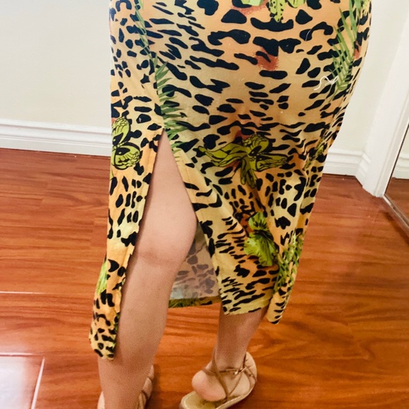 Tropical dress - Picture 3 of 6